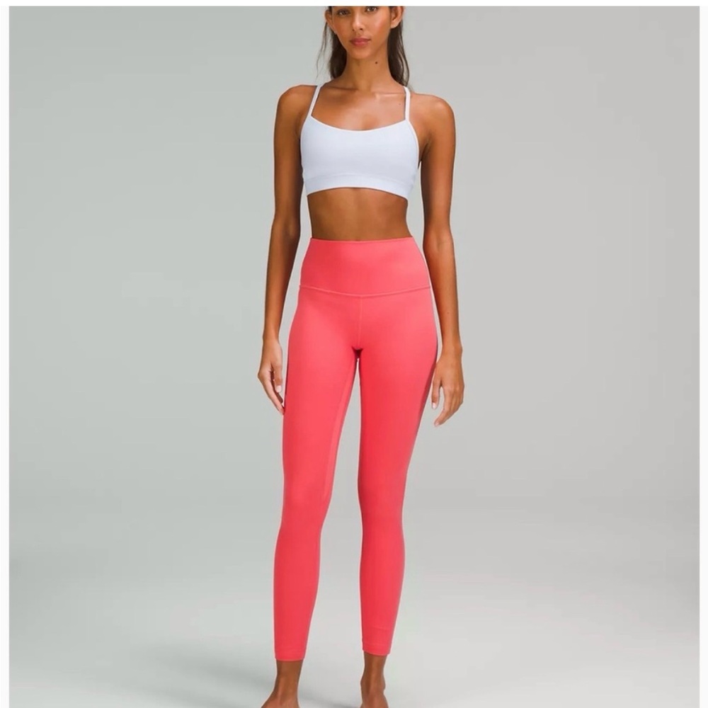 Lululemon Coral Align HR Pant 25” inseam
